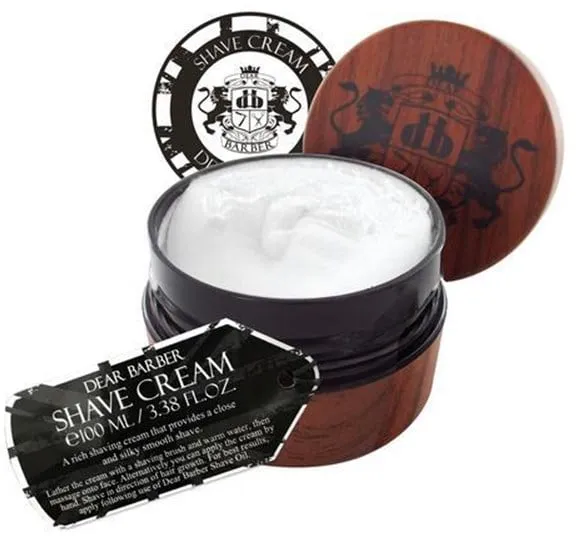 Dear Barber Rakkräm 100 ml