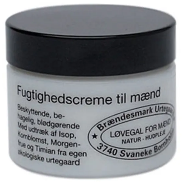 Elizabeth Løvegal Fuktighetskräm För Män (30 ml)