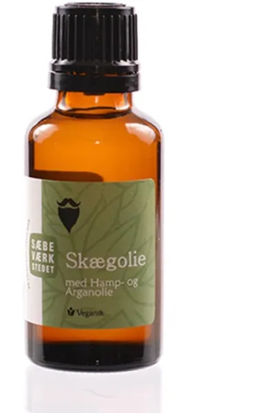 The Soap Workshop Skäggolja (30 ml)