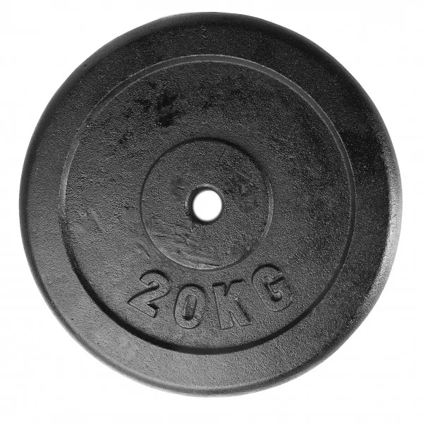 Nordic Fighter Järnviktskivor 2,5kg / 25mm (1 st)
